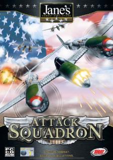 Jane's Attack Squadron - PC Cover & Box Art
