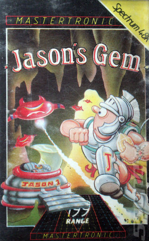 Jason's Gem - Spectrum 48K Cover & Box Art