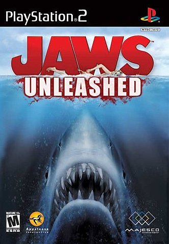 Jaws Unleashed - PS2 Cover & Box Art