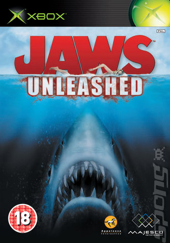 Jaws Unleashed - Xbox Cover & Box Art