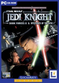 Star Wars Jedi Knight: Dark Forces 2 and Mysteries of the Sith (PC)