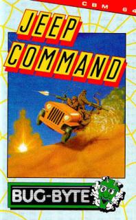 Jeep Command - C64 Cover & Box Art