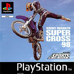 Jeremy McGrath Super Cross 98 - PlayStation Cover & Box Art