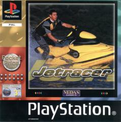 Jet Racer - PlayStation Cover & Box Art
