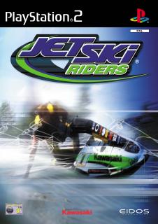 Jet Ski Riders - PS2 Cover & Box Art