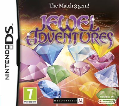 Jewel Adventures - DS/DSi Cover & Box Art
