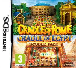 Jewel Master Double Pack: Cradle of Rome/Cradle of Egypt (DS/DSi)