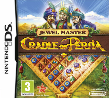Jewel Master: Cradle of Persia - DS/DSi Cover & Box Art