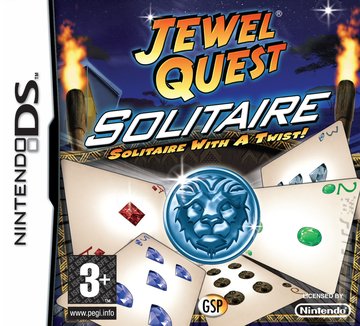 Jewel Quest Solitaire - DS/DSi Cover & Box Art