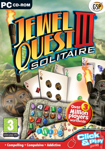 Jewel Quest III: Solitaire - PC Cover & Box Art