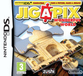 Jigapix Wonderful World - DS/DSi Cover & Box Art