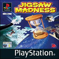 Jigsaw Madness - PlayStation Cover & Box Art