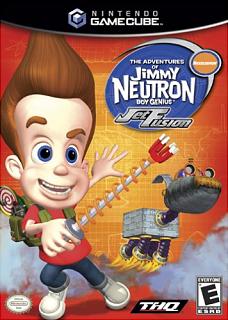 Jimmy Neutron Jet Fusion - GameCube Cover & Box Art