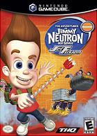Jimmy Neutron Jet Fusion - GameCube Cover & Box Art