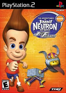 Jimmy Neutron Jet Fusion (PS2)