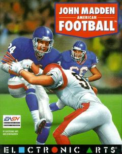 John Madden Football - Amiga Cover & Box Art