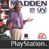 Madden NFL 98 - PlayStation Cover & Box Art