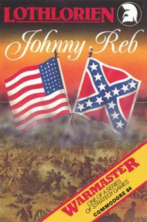 Johnny Reb 2 - C64 Cover & Box Art