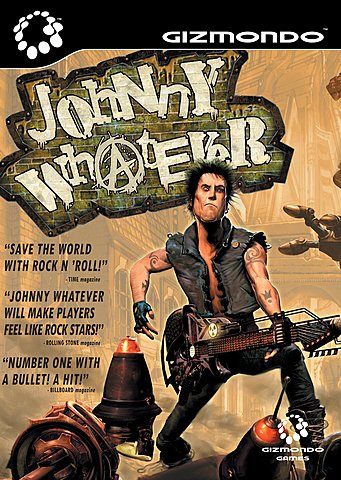 Johnny Whatever - Gizmondo Cover & Box Art