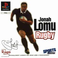 Jonah Lomu Rugby - PlayStation Cover & Box Art