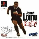 Jonah Lomu Rugby - PlayStation Cover & Box Art