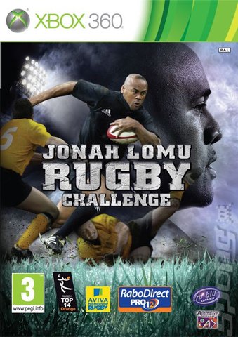 Jonah Lomu Rugby Challenge - Xbox 360 Cover & Box Art