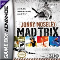 Jonny Moseley: Mad Trix - GBA Cover & Box Art