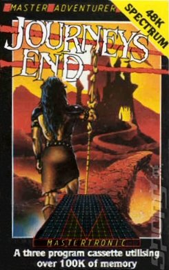 Journey's End - Spectrum 48K Cover & Box Art