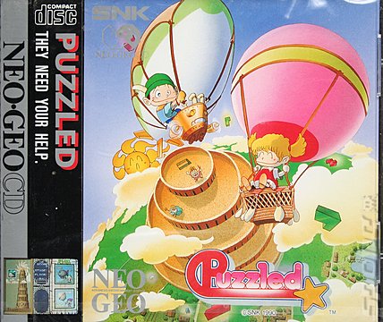 Joy Joy Kid - Neo Geo Cover & Box Art