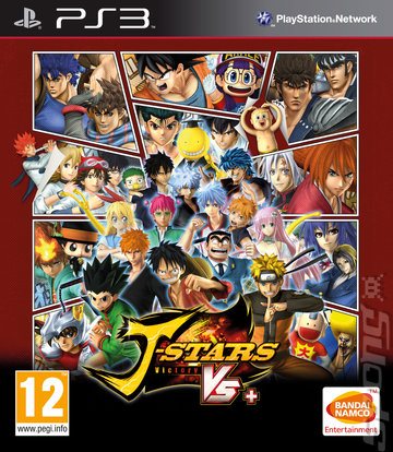 J-STARS Victory VS + - PS3 Cover & Box Art