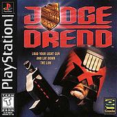 Judge Dredd - PlayStation Cover & Box Art
