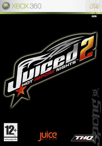 Covers & Box Art: Juiced 2: Hot Import Nights - Xbox 360 (2 of 2)
