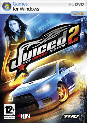 Juiced 2: Hot Import Nights - PC Cover & Box Art