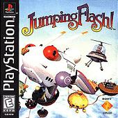 Jumping Flash 2 - PlayStation Cover & Box Art