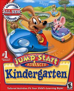 Jumpstart Advanced Kindergarten (Power Mac)