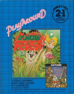 Jungle Fever / Knight on The Town - Atari 2600/VCS Cover & Box Art