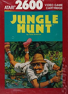 Jungle Hunt (Atari 2600/VCS)
