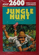 Jungle Hunt - Atari 2600/VCS Cover & Box Art