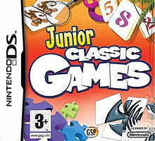 Junior Classic Games - DS/DSi Cover & Box Art