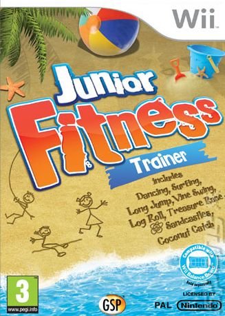 Junior Fitness Trainer - Wii Cover & Box Art
