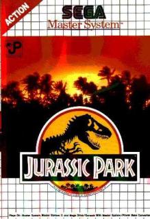 Jurassic Park - Sega Master System Cover & Box Art