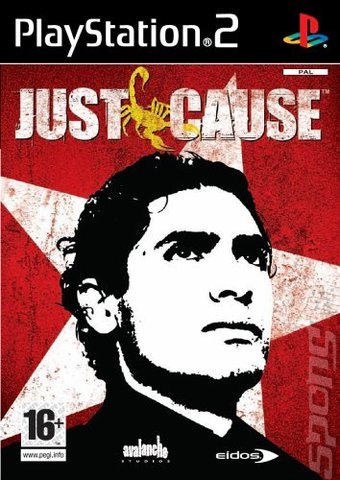 Just Cause - PS2 Cover & Box Art