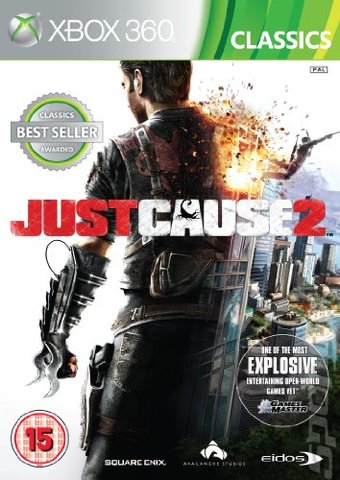 Just Cause 2 - Xbox 360 Cover & Box Art