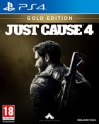 Just Cause 4 - PS4 Cover & Box Art
