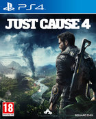 Just Cause 4 - PS4 Cover & Box Art