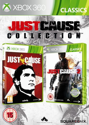 Just Cause Collection - Xbox 360 Cover & Box Art
