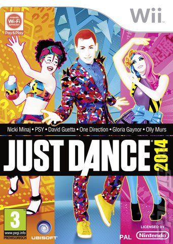 Just Dance 2014 - Wii Cover & Box Art
