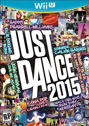 Just Dance 2015 - Wii U Cover & Box Art