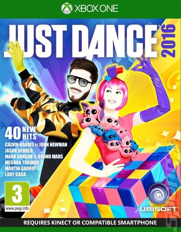 Just Dance 2016 - Xbox One Cover & Box Art