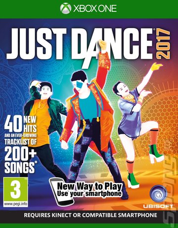 Just Dance 2017 - Xbox One Cover & Box Art